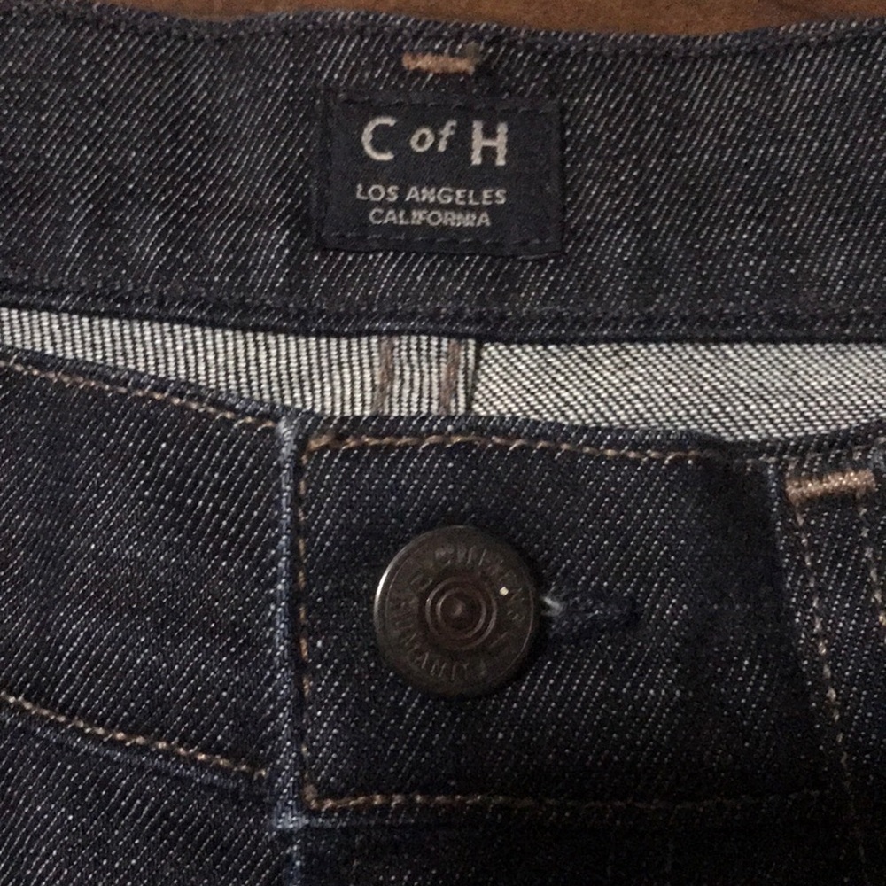 C of H Agnes Mid-rise Slim Straight in After Dark